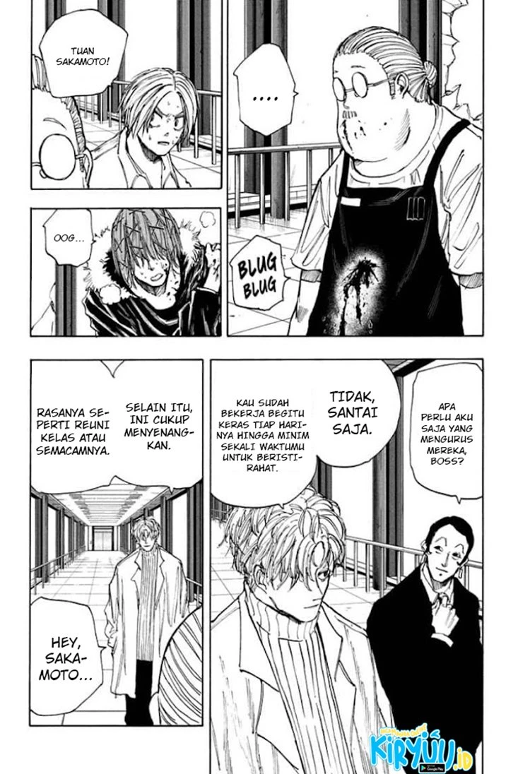 Read Sakamoto Days Bahasa Indonesia ID Manga Online