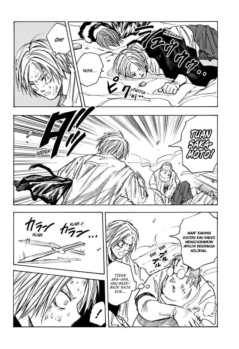 Read Sakamoto Days Bahasa Indonesia ID Manga Online