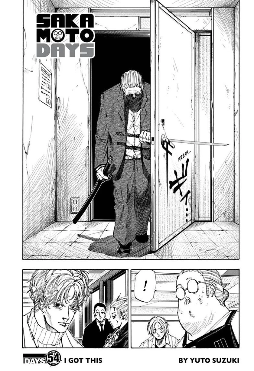 Read Sakamoto Days Bahasa Indonesia ID Manga Online