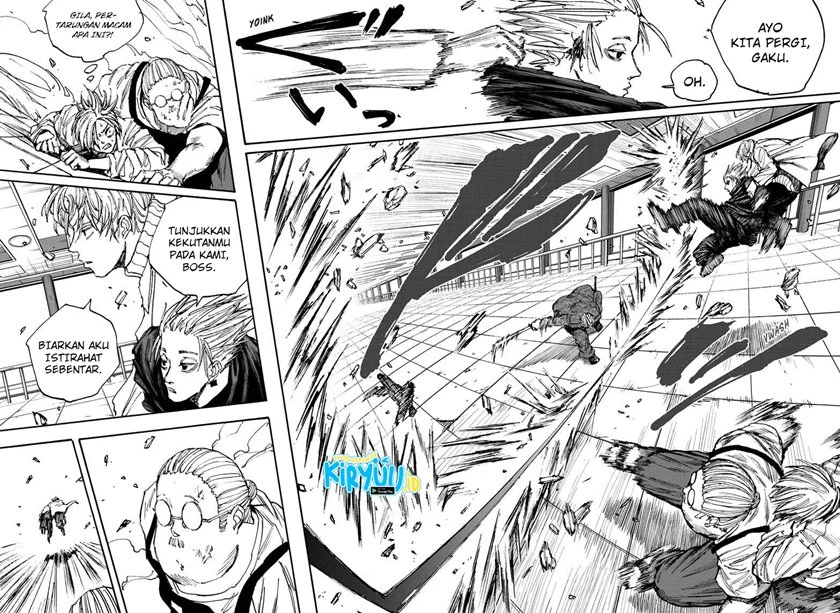 Read Sakamoto Days Bahasa Indonesia ID Manga Online