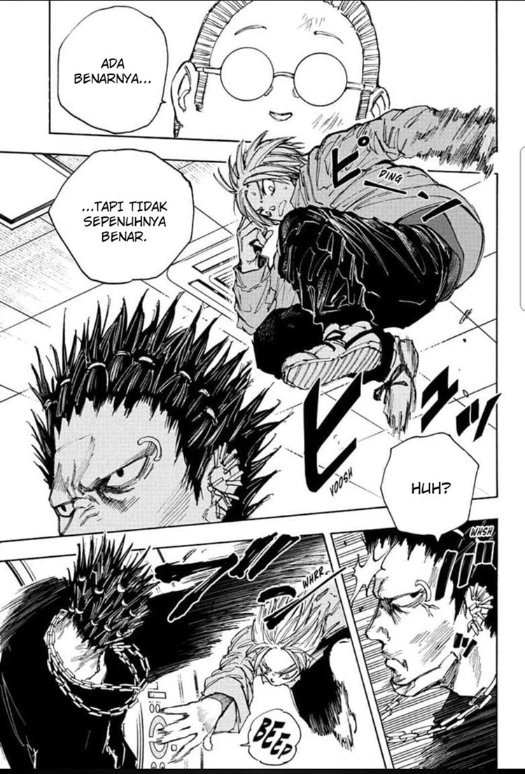 Read Sakamoto Days Bahasa Indonesia ID Manga Online