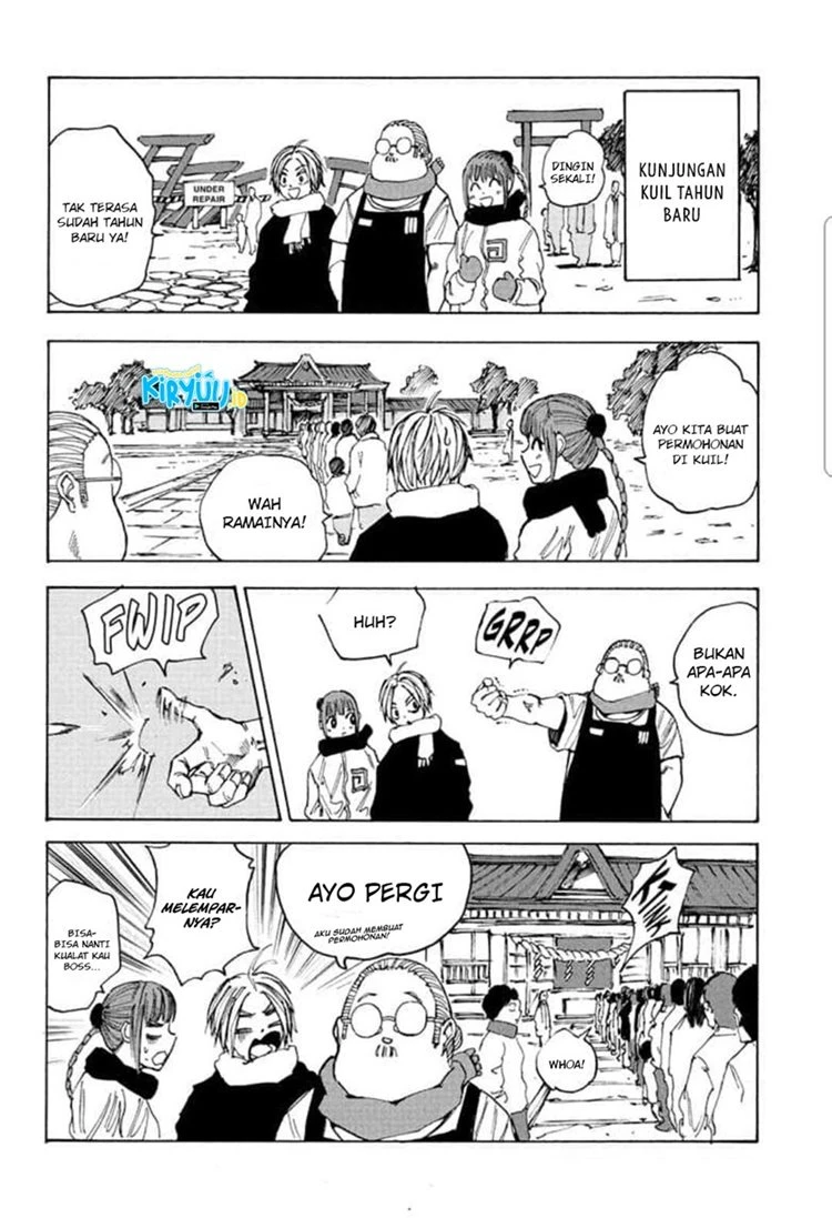 Read Sakamoto Days Bahasa Indonesia ID Manga Online