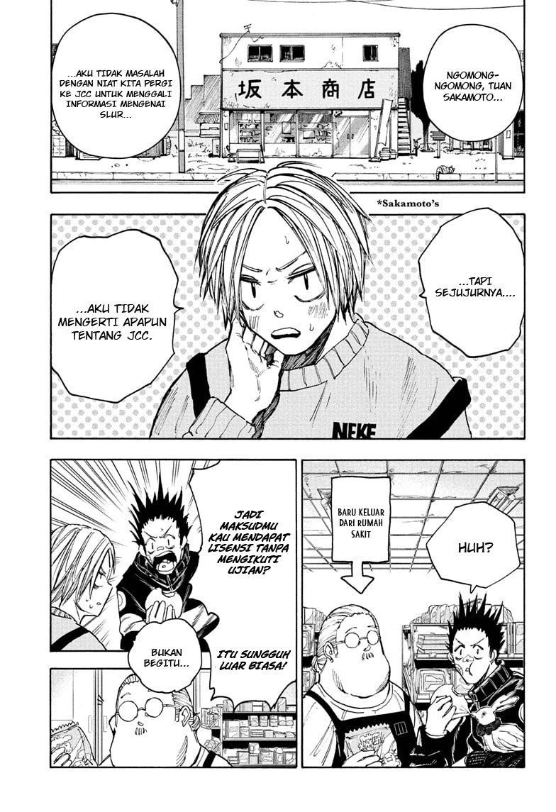 Read Sakamoto Days Bahasa Indonesia ID Manga Online