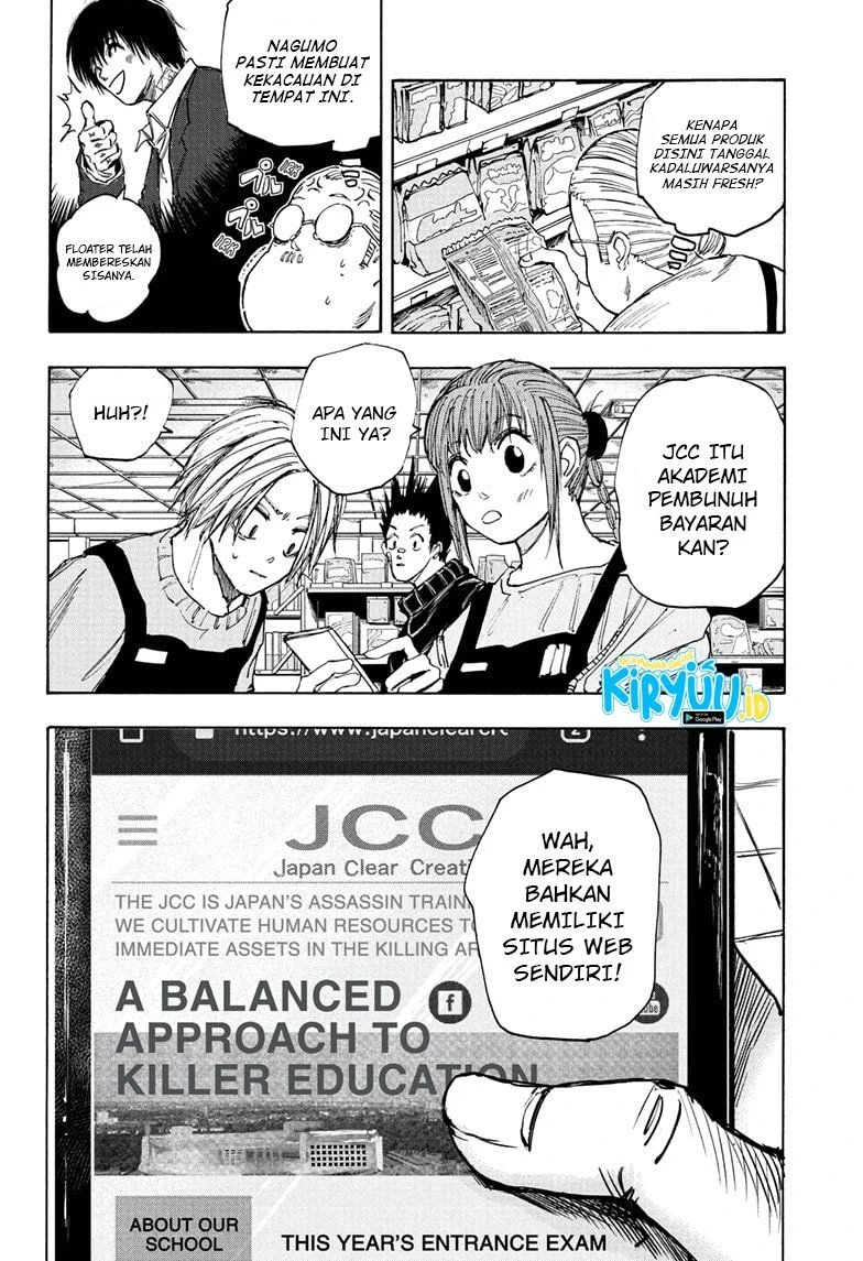 Read Sakamoto Days Bahasa Indonesia ID Manga Online