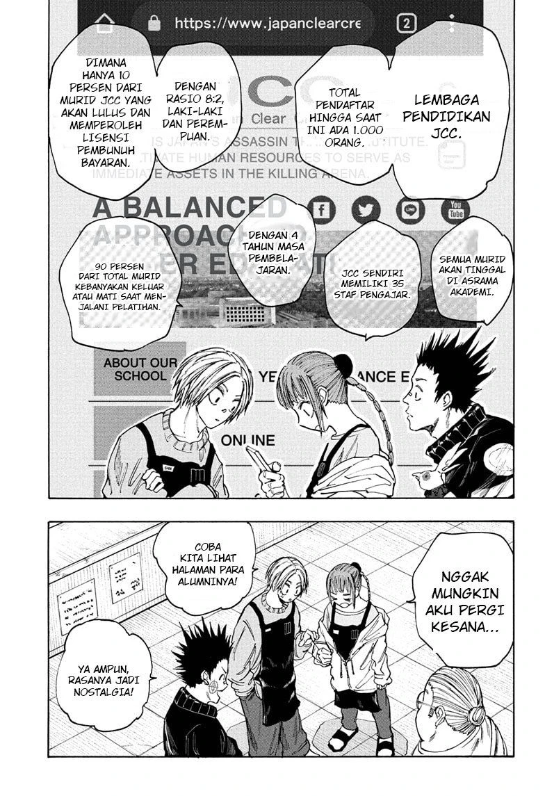 Read Sakamoto Days Bahasa Indonesia ID Manga Online