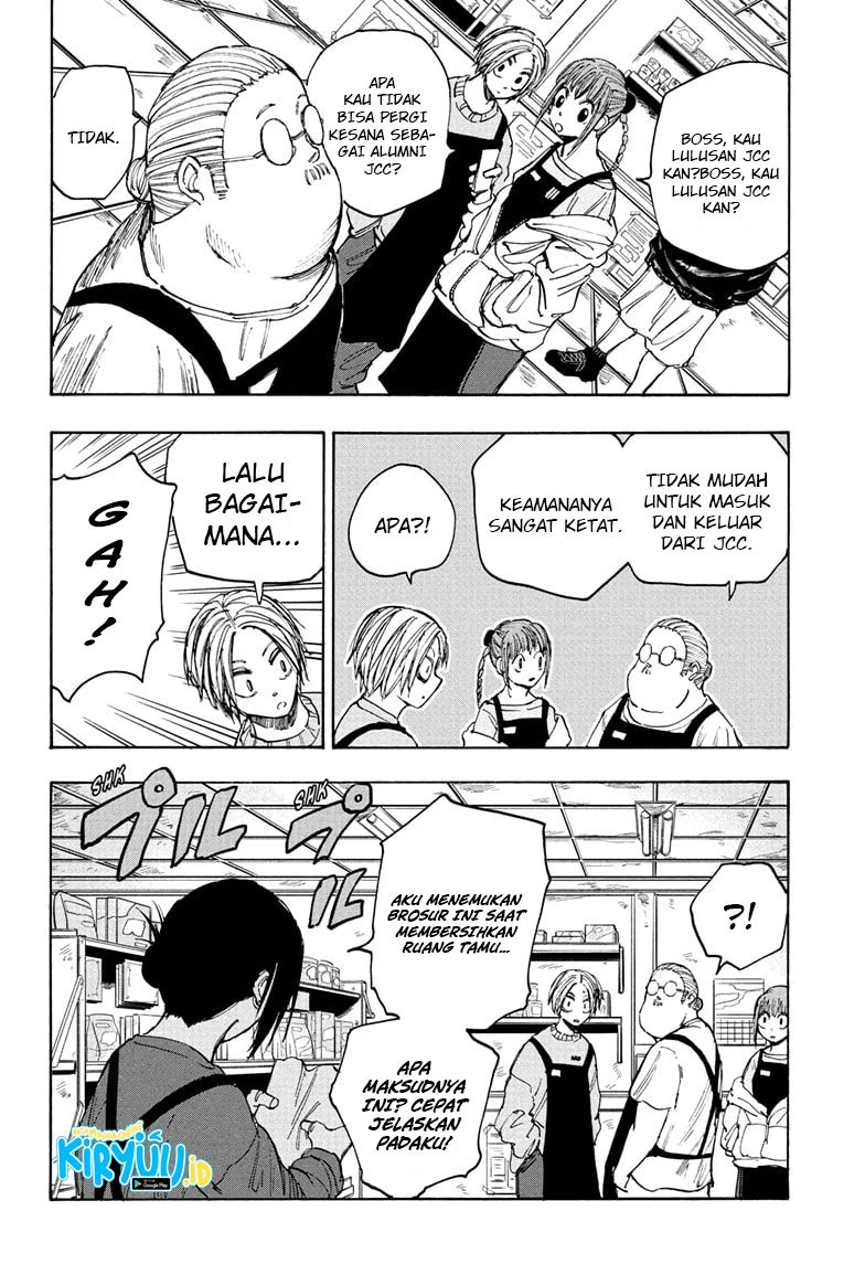 Read Sakamoto Days Bahasa Indonesia ID Manga Online