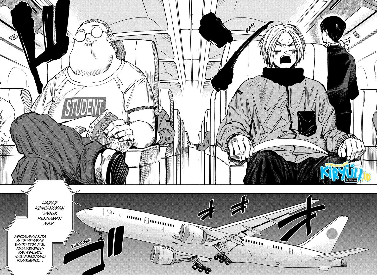 Read Sakamoto Days Bahasa Indonesia ID Manga Online