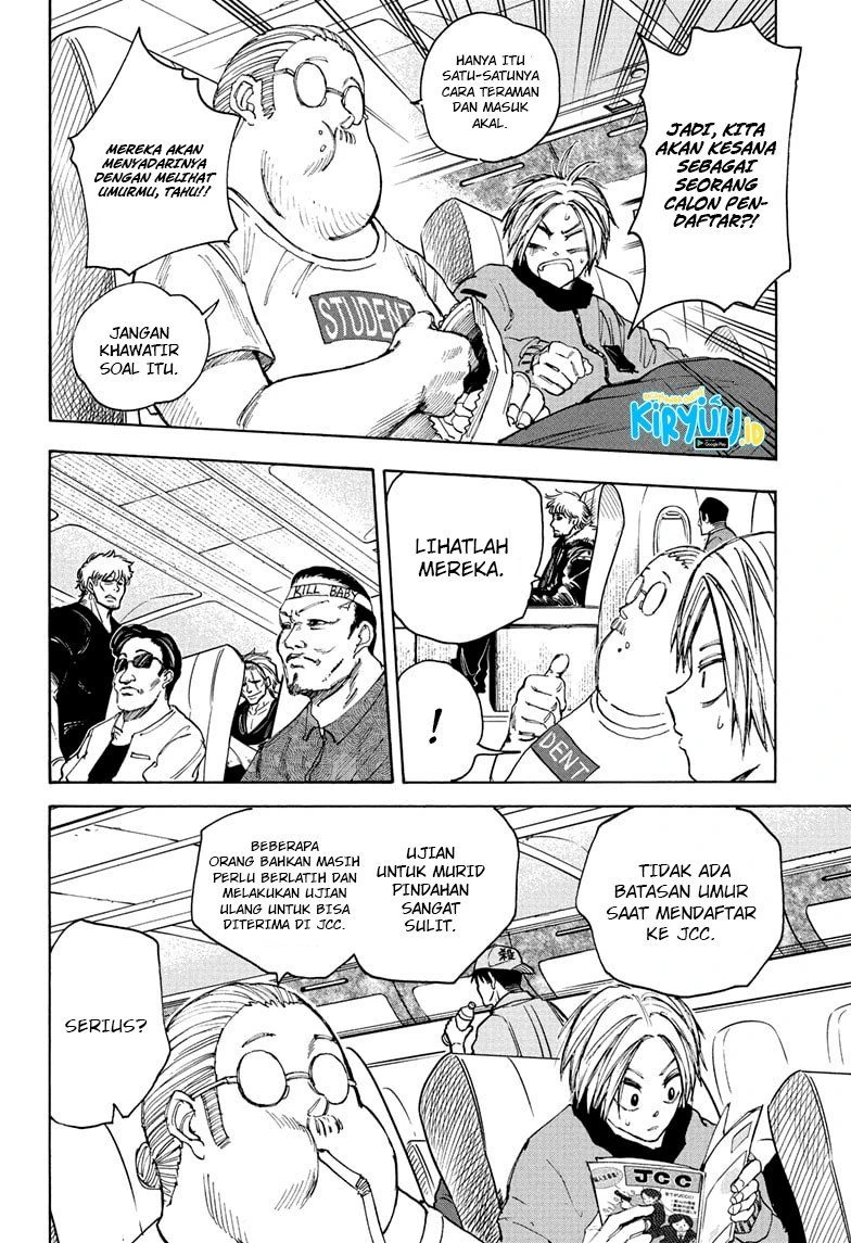 Read Sakamoto Days Bahasa Indonesia ID Manga Online