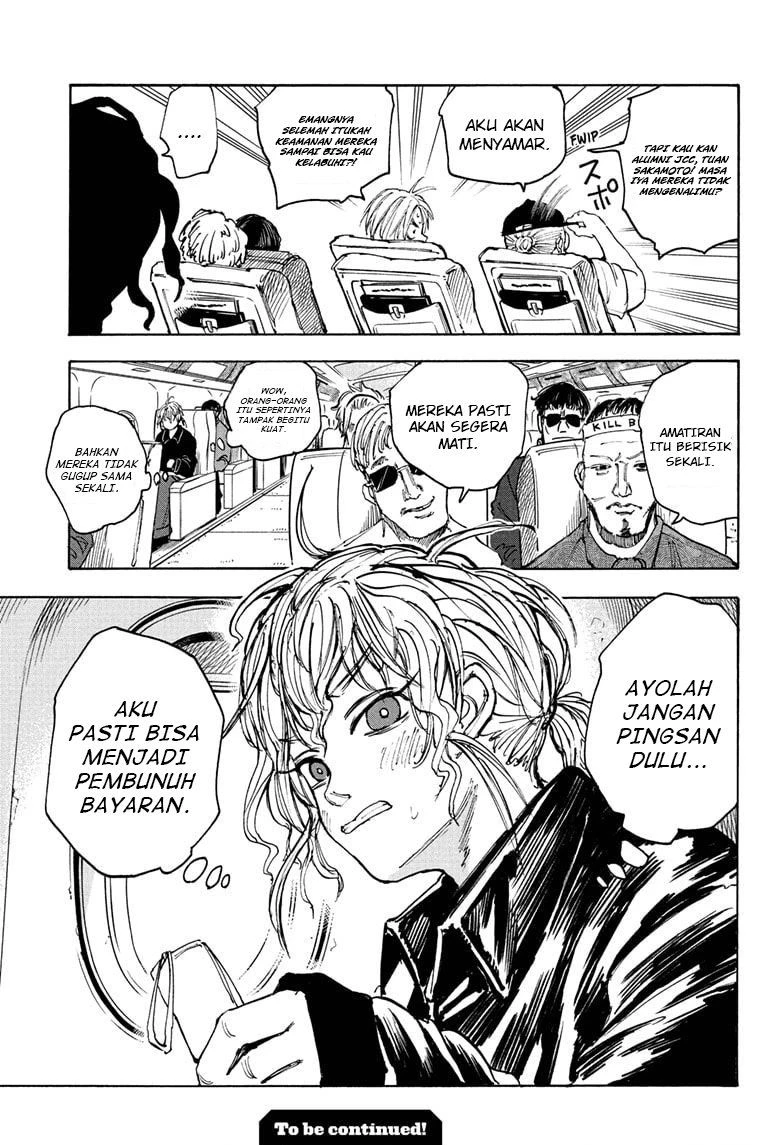 Read Sakamoto Days Bahasa Indonesia ID Manga Online