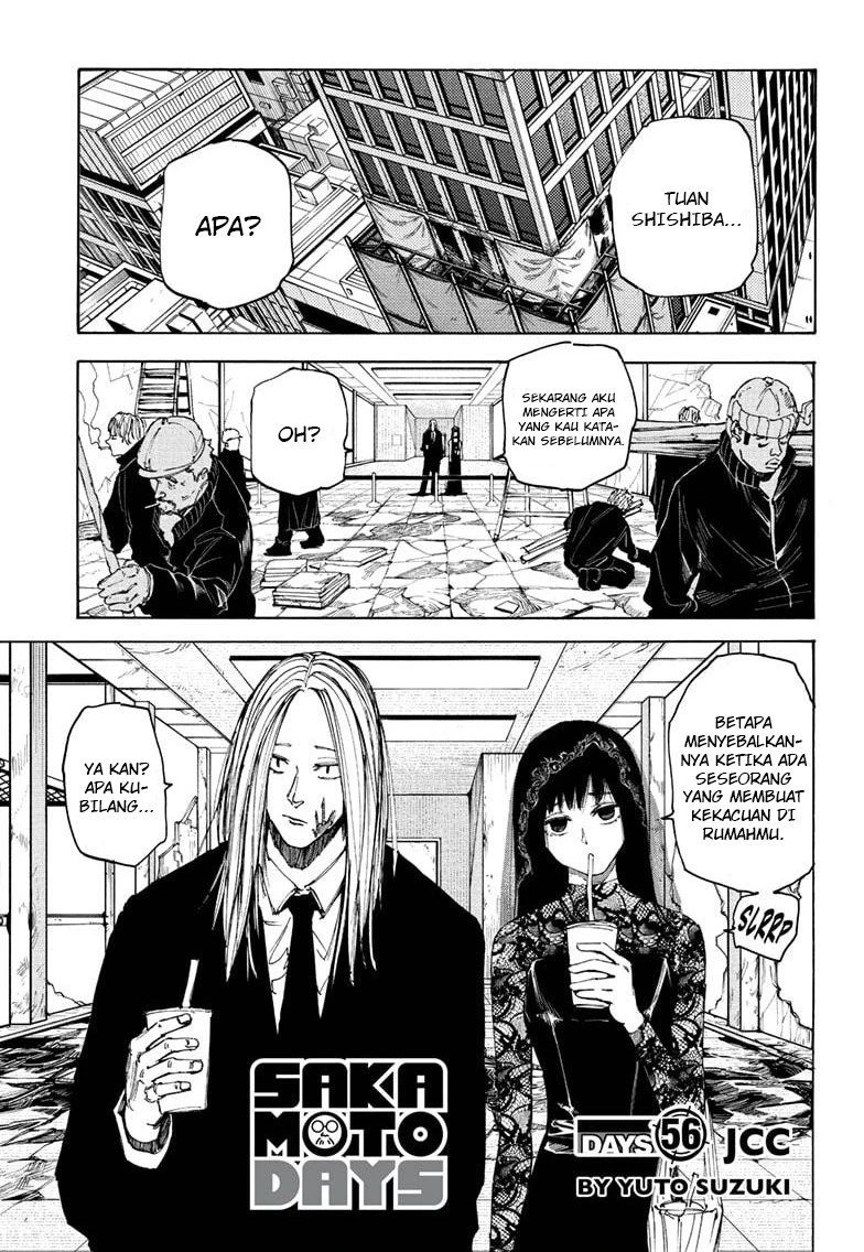 Read Sakamoto Days Bahasa Indonesia ID Manga Online