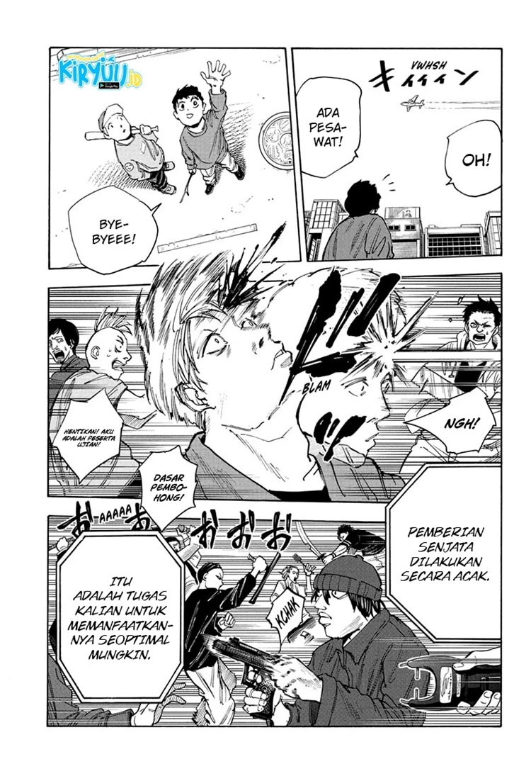 Read Sakamoto Days Bahasa Indonesia ID Manga Online