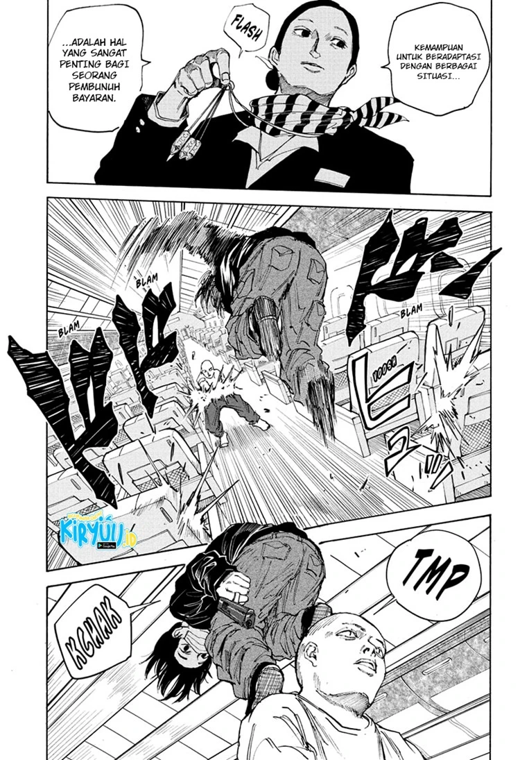 Read Sakamoto Days Bahasa Indonesia ID Manga Online
