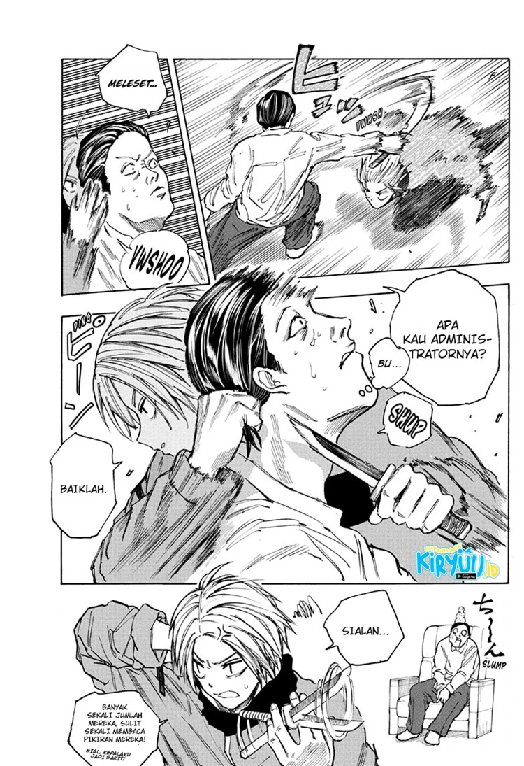 Read Sakamoto Days Bahasa Indonesia ID Manga Online