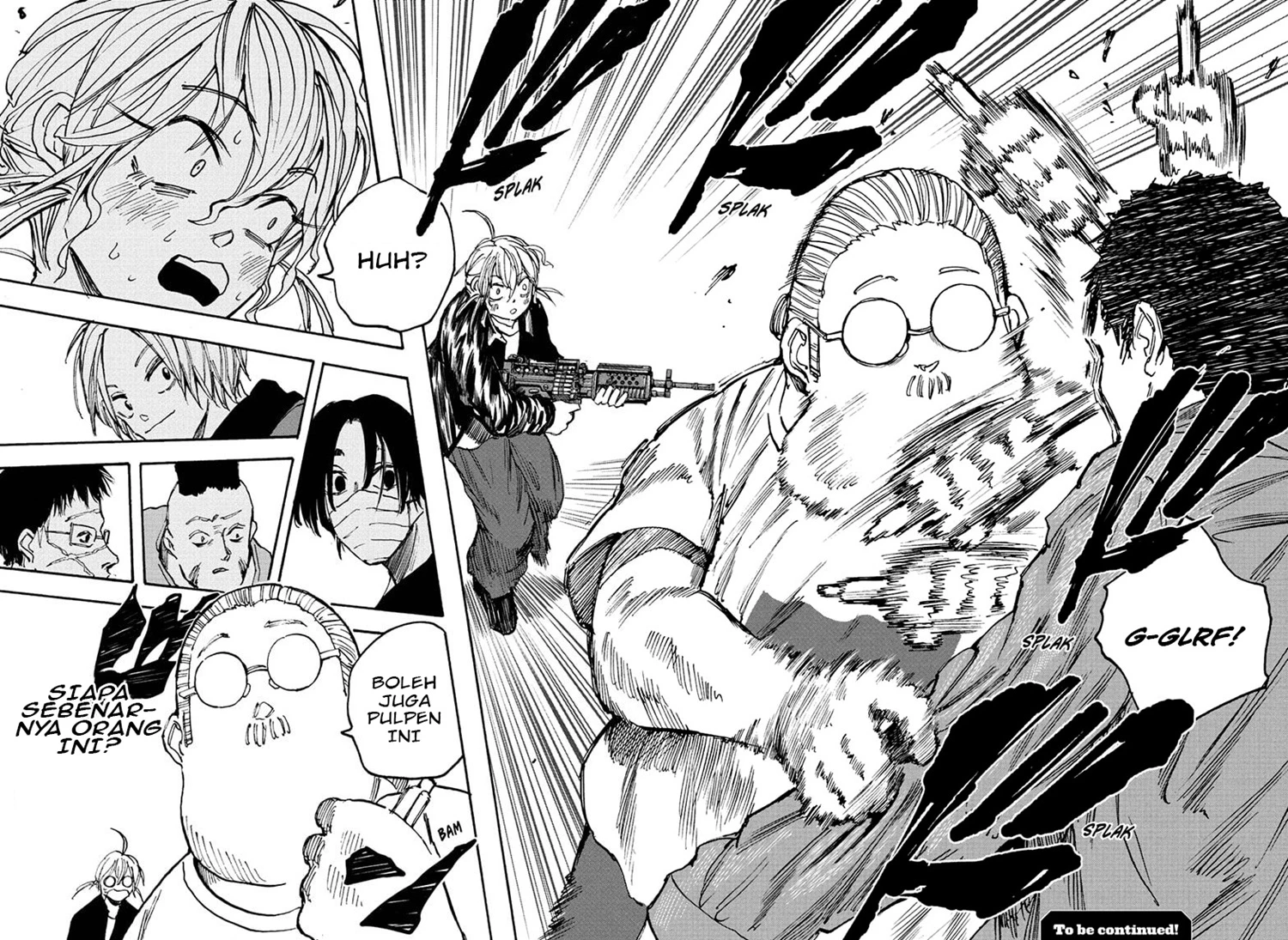 Read Sakamoto Days Bahasa Indonesia ID Manga Online