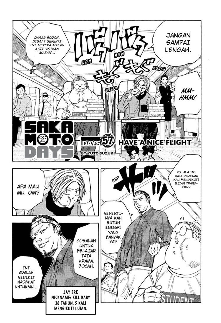 Read Sakamoto Days Bahasa Indonesia ID Manga Online