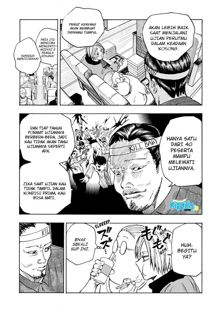 Read Sakamoto Days Bahasa Indonesia ID Manga Online