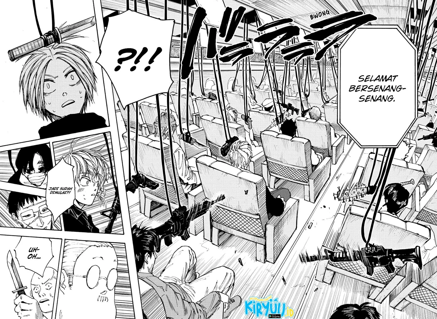 Read Sakamoto Days Bahasa Indonesia ID Manga Online