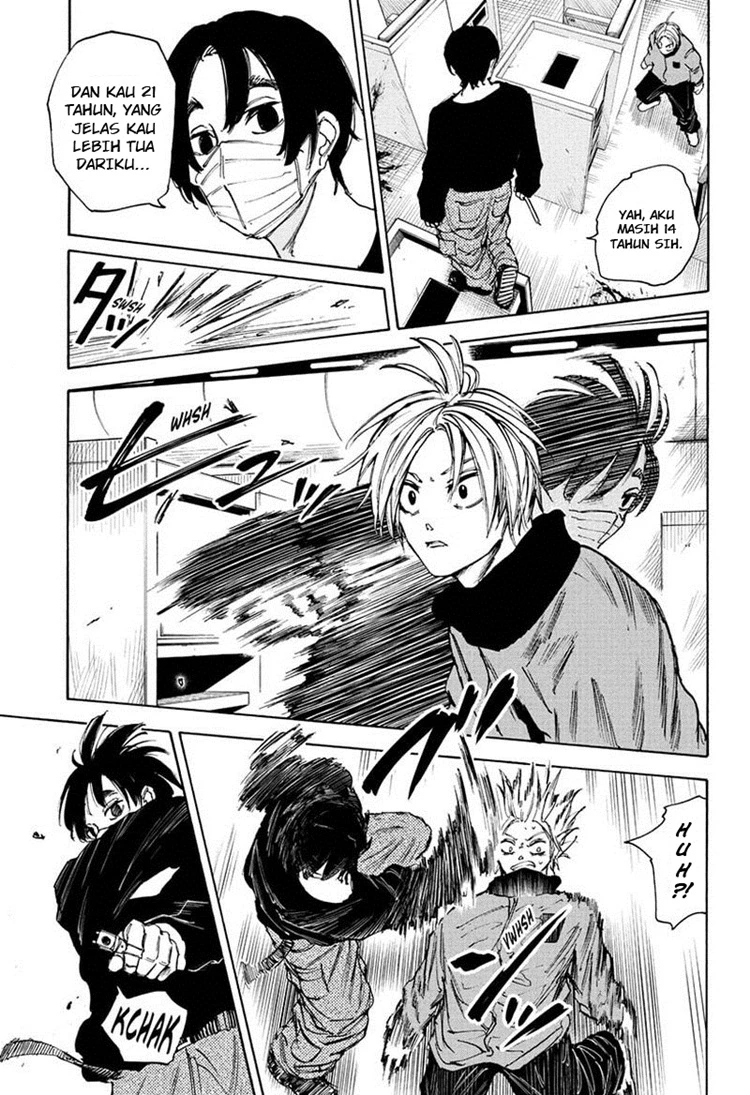 Read Sakamoto Days Bahasa Indonesia ID Manga Online