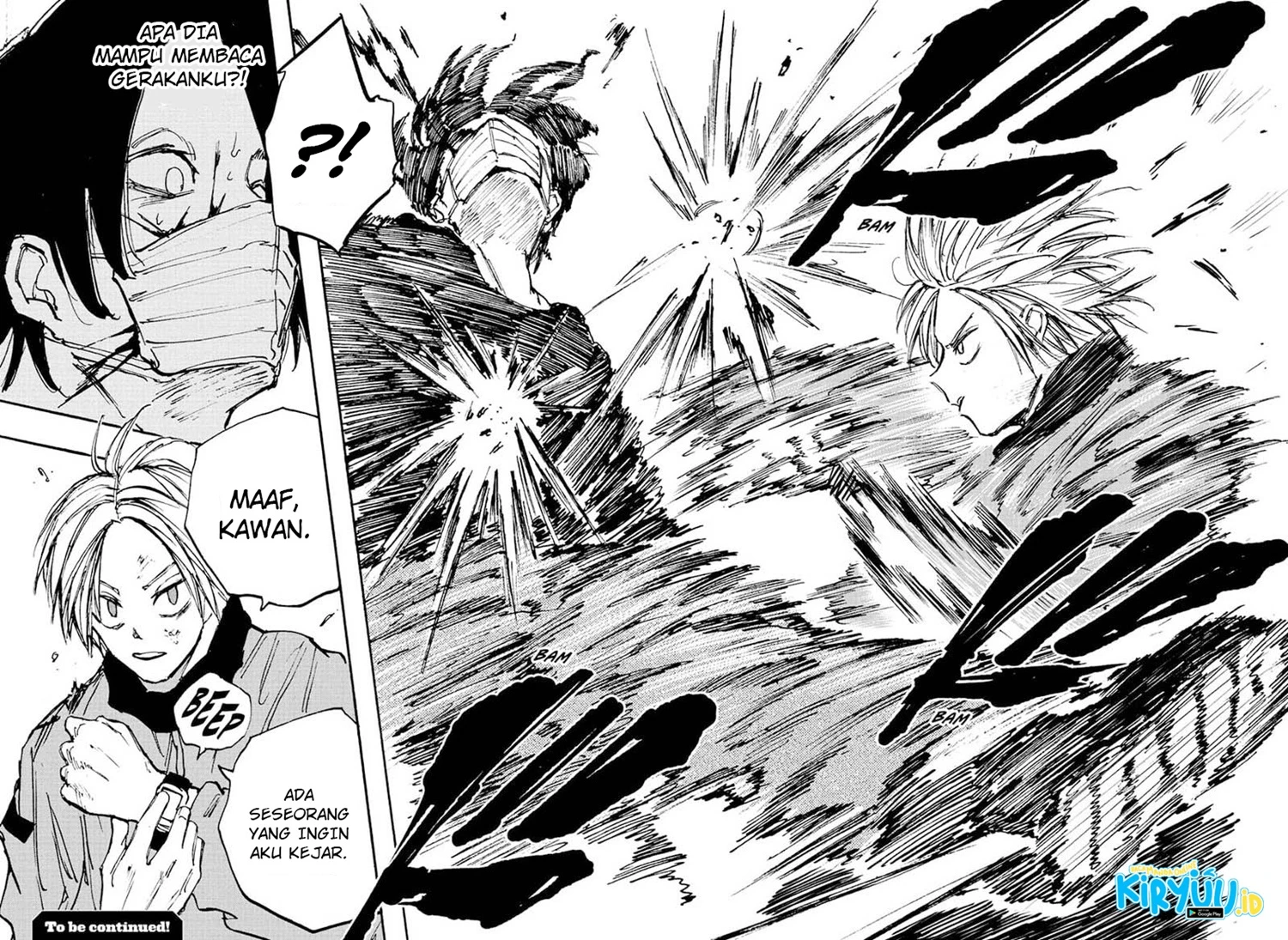 Read Sakamoto Days Bahasa Indonesia ID Manga Online