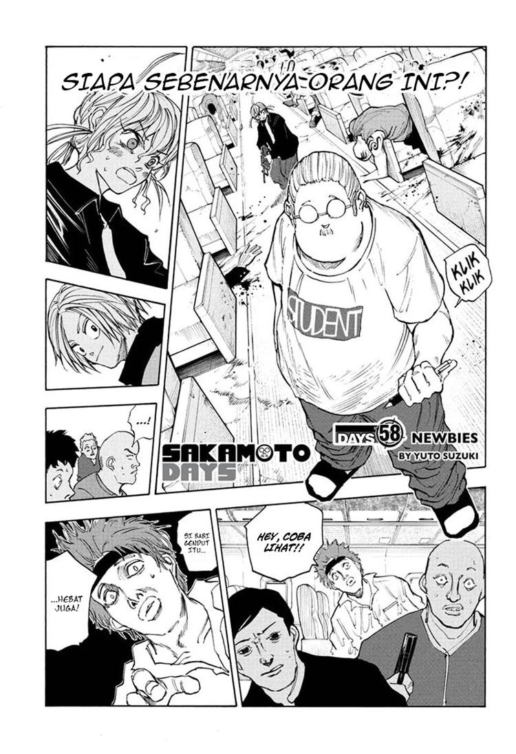 Read Sakamoto Days Bahasa Indonesia ID Manga Online