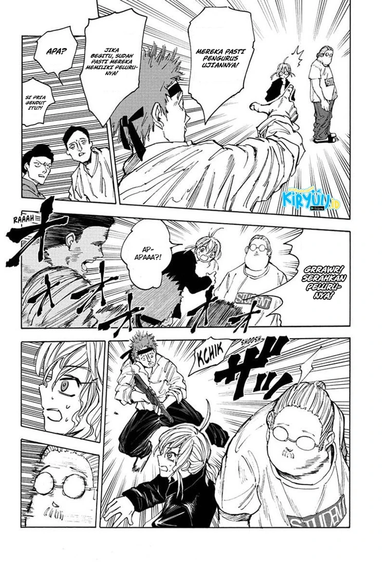 Read Sakamoto Days Bahasa Indonesia ID Manga Online
