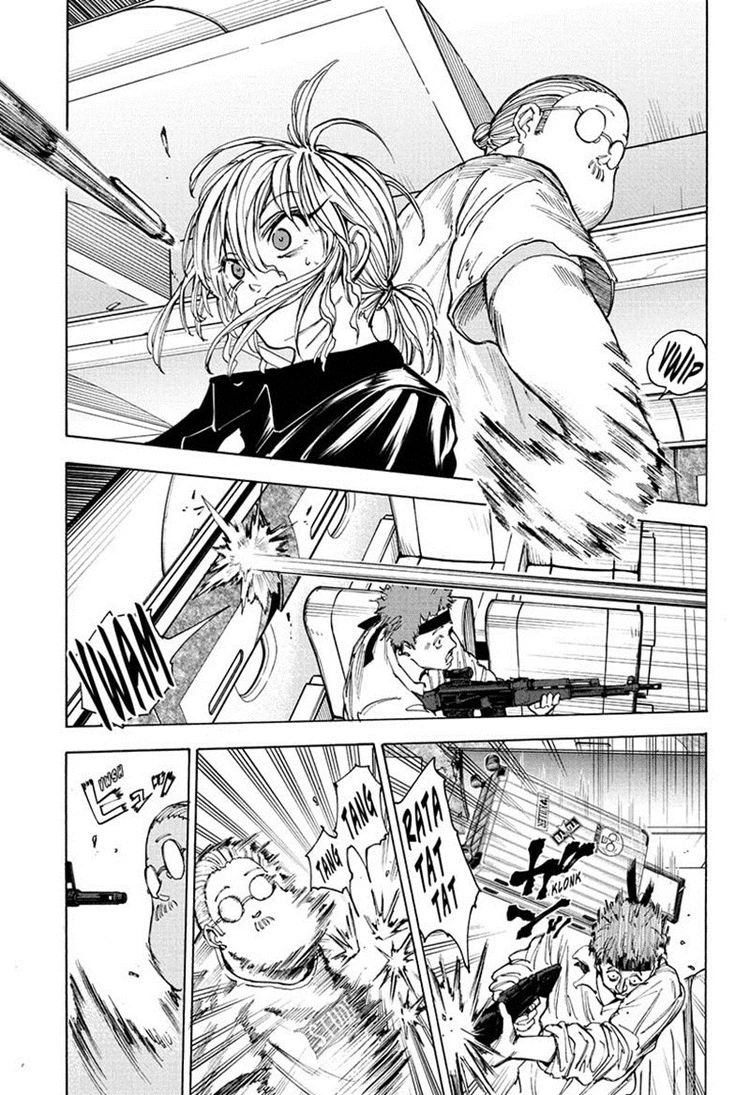 Read Sakamoto Days Bahasa Indonesia ID Manga Online