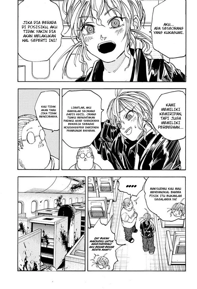 Read Sakamoto Days Bahasa Indonesia ID Manga Online