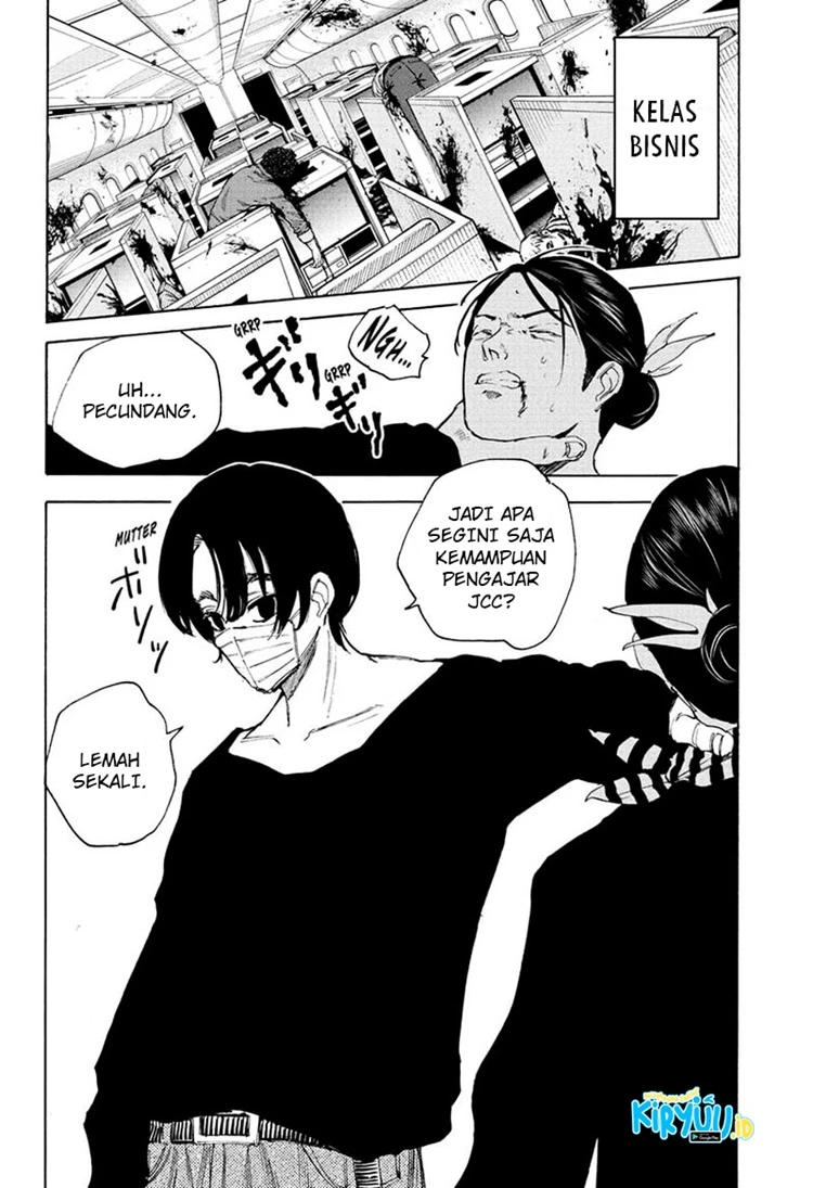 Read Sakamoto Days Bahasa Indonesia ID Manga Online
