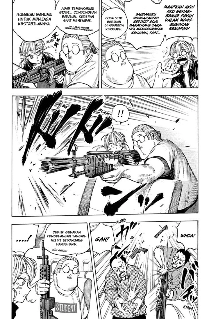 Read Sakamoto Days Bahasa Indonesia ID Manga Online