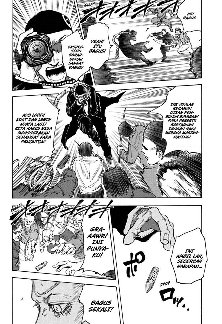 Read Sakamoto Days Bahasa Indonesia ID Manga Online