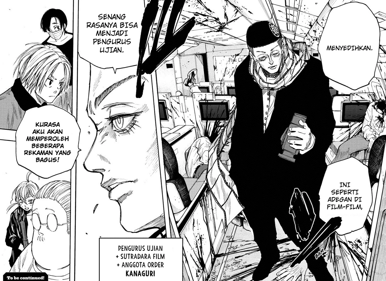 Read Sakamoto Days Bahasa Indonesia ID Manga Online