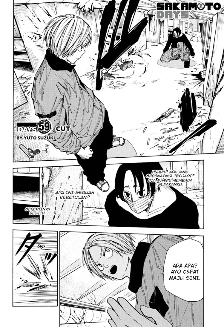Read Sakamoto Days Bahasa Indonesia ID Manga Online