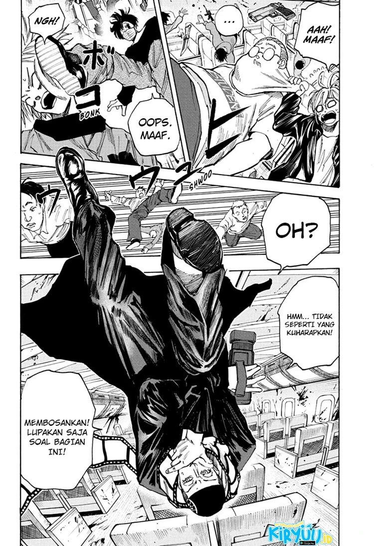 Read Sakamoto Days Bahasa Indonesia ID Manga Online