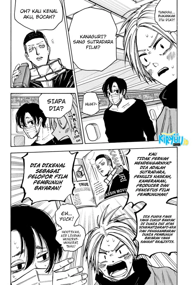 Read Sakamoto Days Bahasa Indonesia ID Manga Online