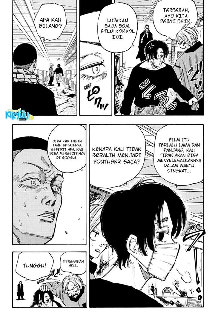Read Sakamoto Days Bahasa Indonesia ID Manga Online