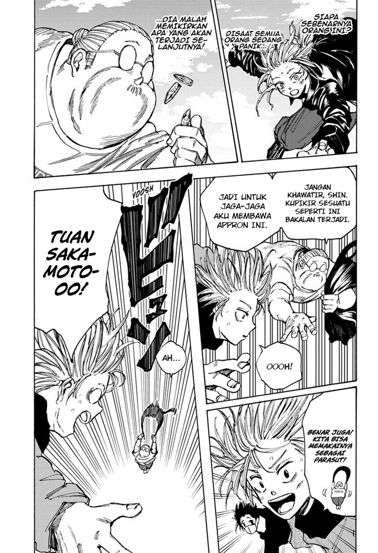 Read Sakamoto Days Bahasa Indonesia ID Manga Online