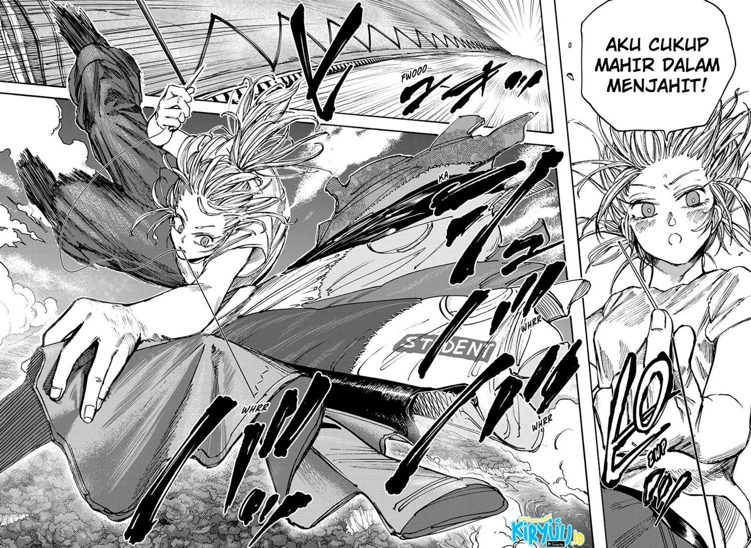 Read Sakamoto Days Bahasa Indonesia ID Manga Online