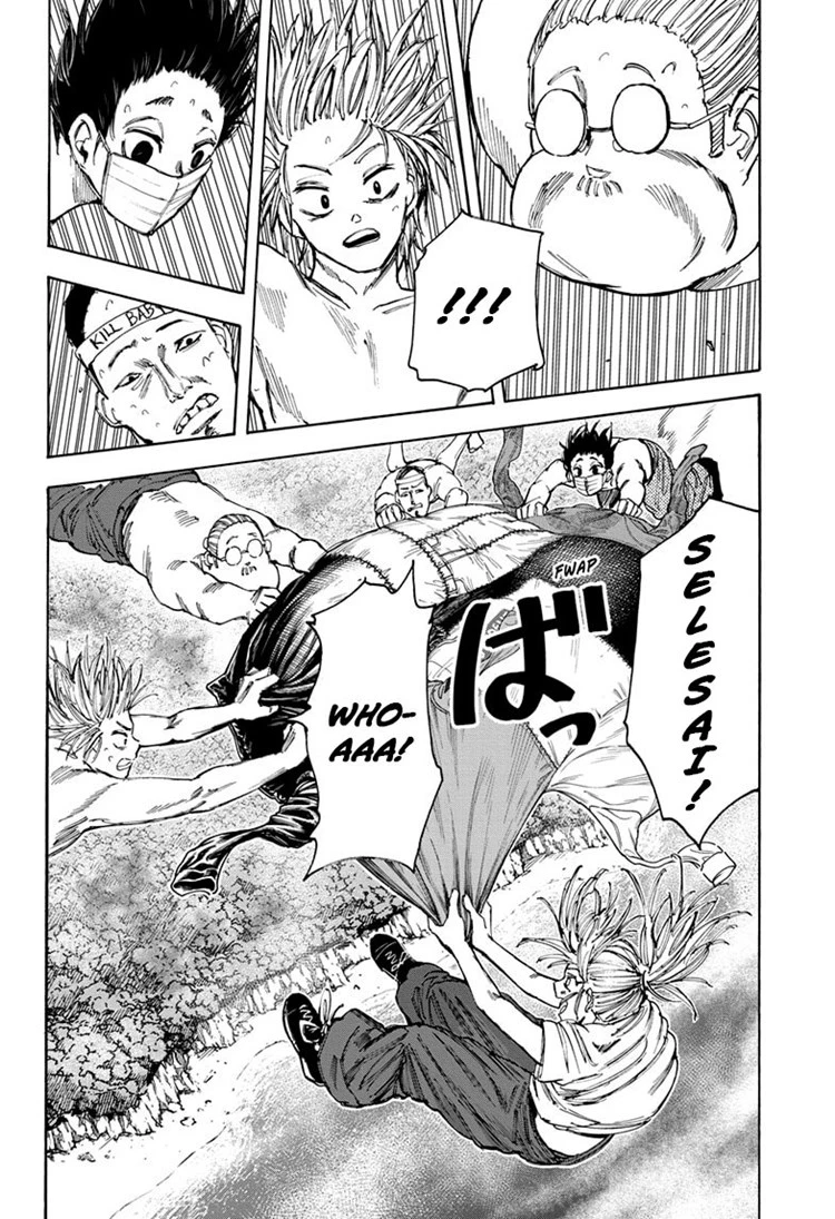 Read Sakamoto Days Bahasa Indonesia ID Manga Online