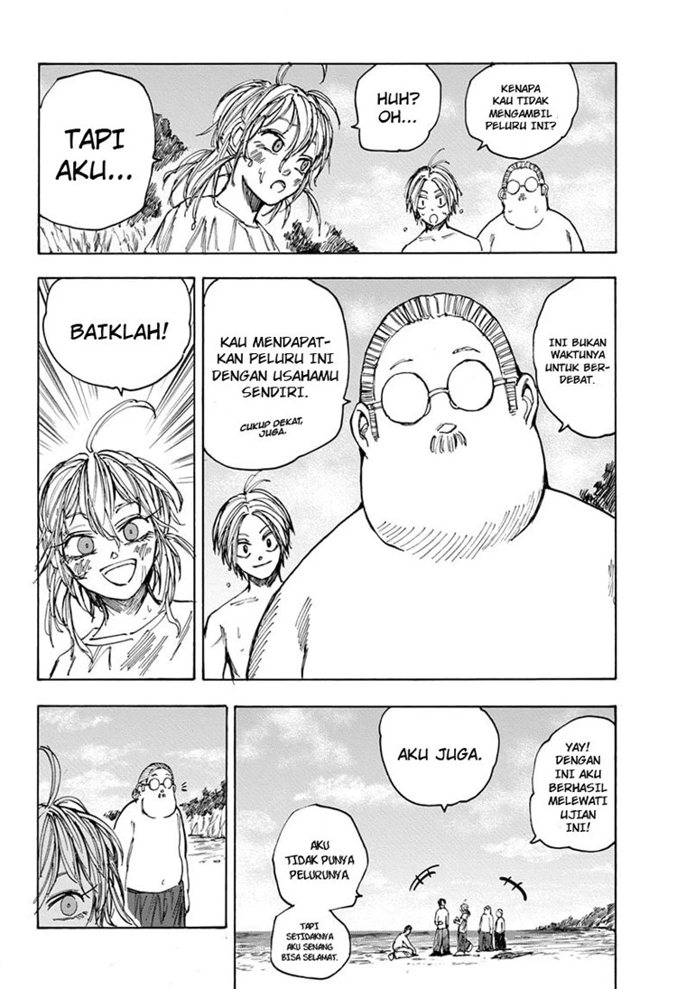 Read Sakamoto Days Bahasa Indonesia ID Manga Online