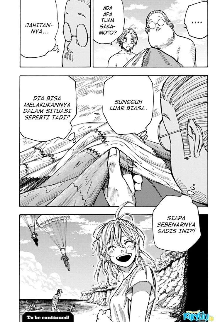 Read Sakamoto Days Bahasa Indonesia ID Manga Online