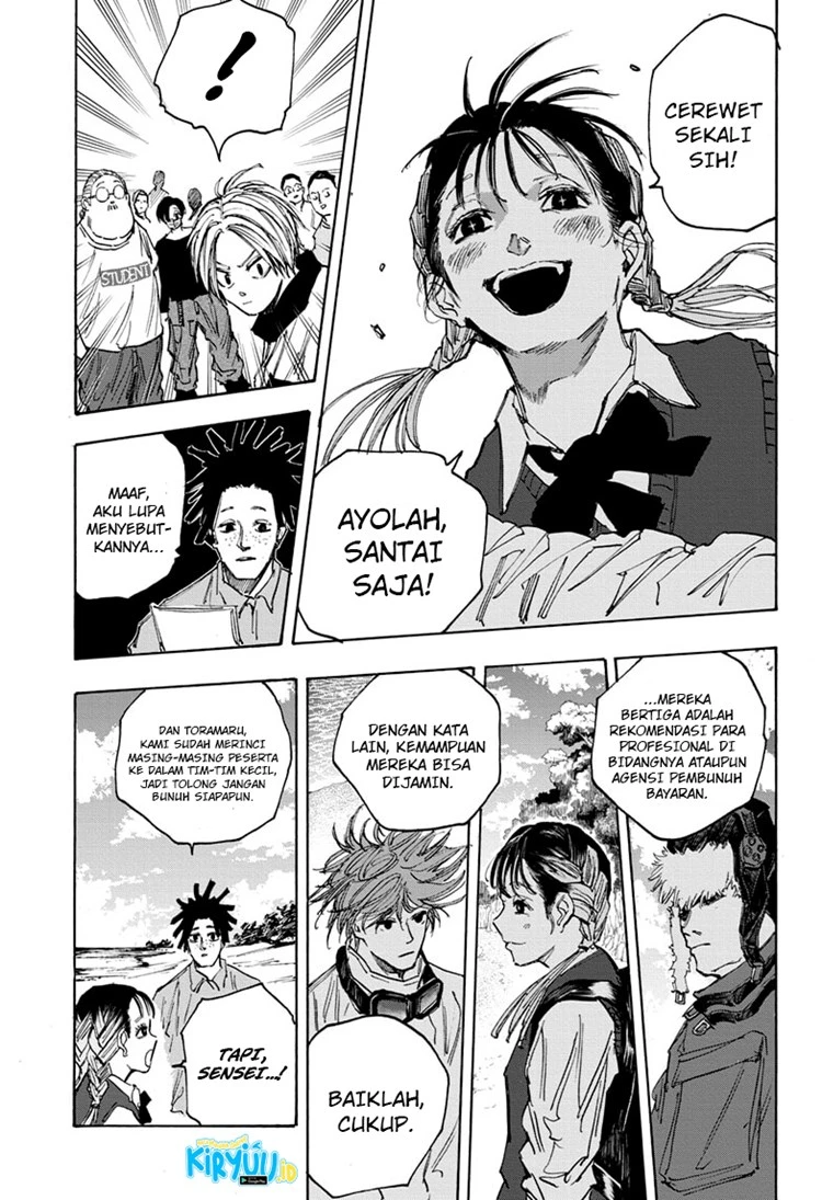 Read Sakamoto Days Bahasa Indonesia ID Manga Online