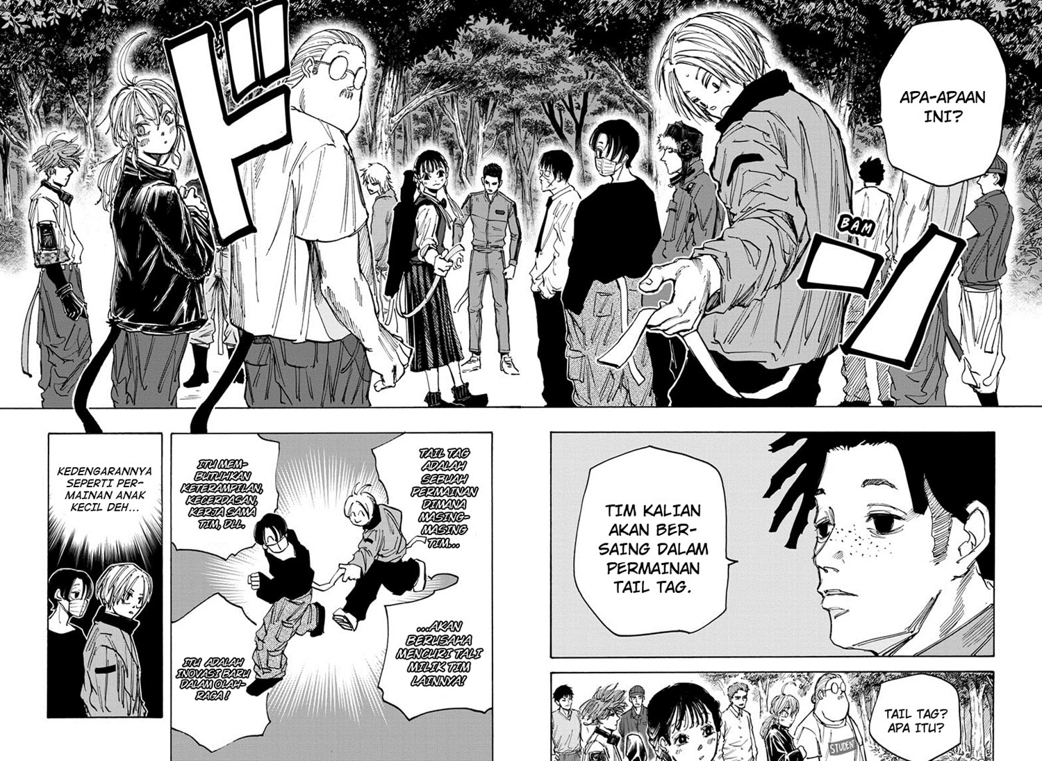 Read Sakamoto Days Bahasa Indonesia ID Manga Online