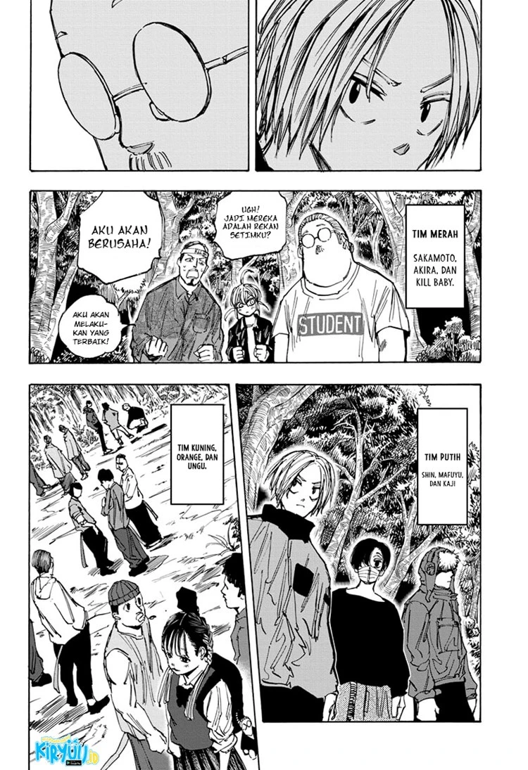 Read Sakamoto Days Bahasa Indonesia ID Manga Online