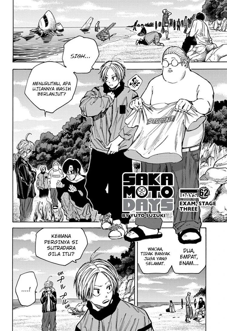Read Sakamoto Days Bahasa Indonesia ID Manga Online