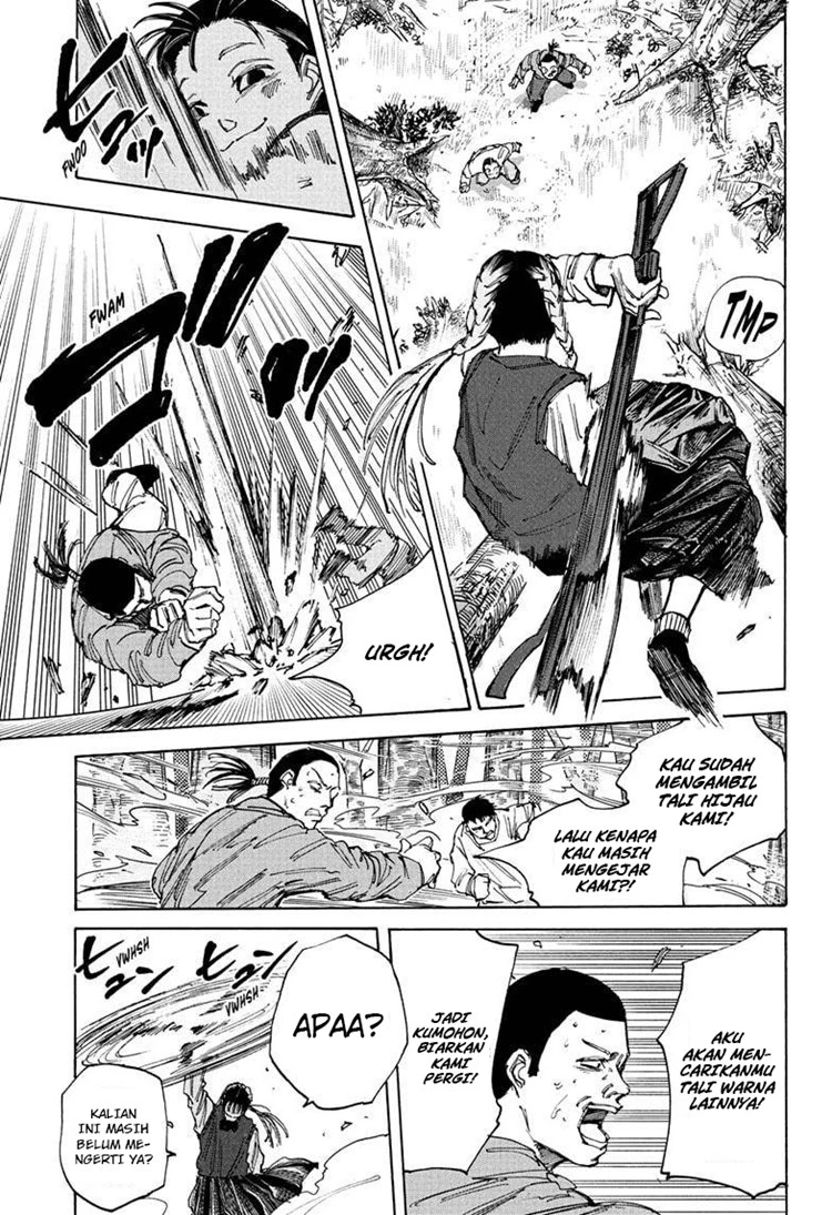 Read Sakamoto Days Bahasa Indonesia ID Manga Online