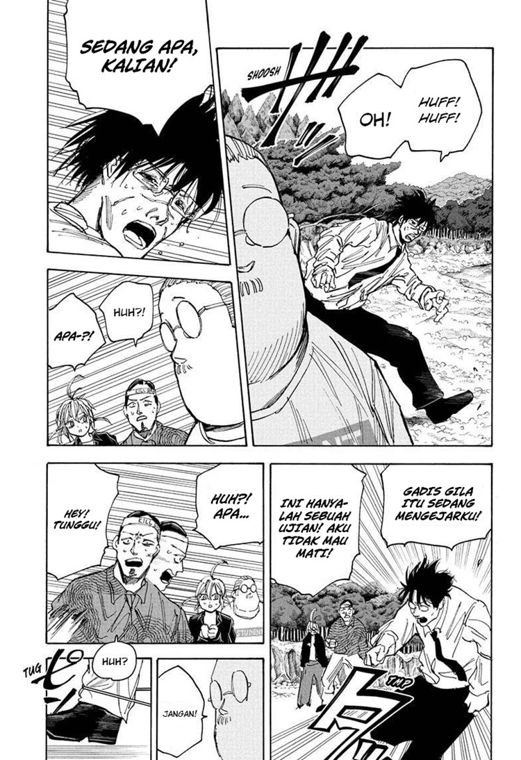 Read Sakamoto Days Bahasa Indonesia ID Manga Online