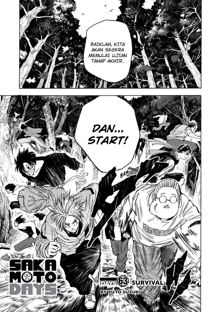Read Sakamoto Days Bahasa Indonesia ID Manga Online