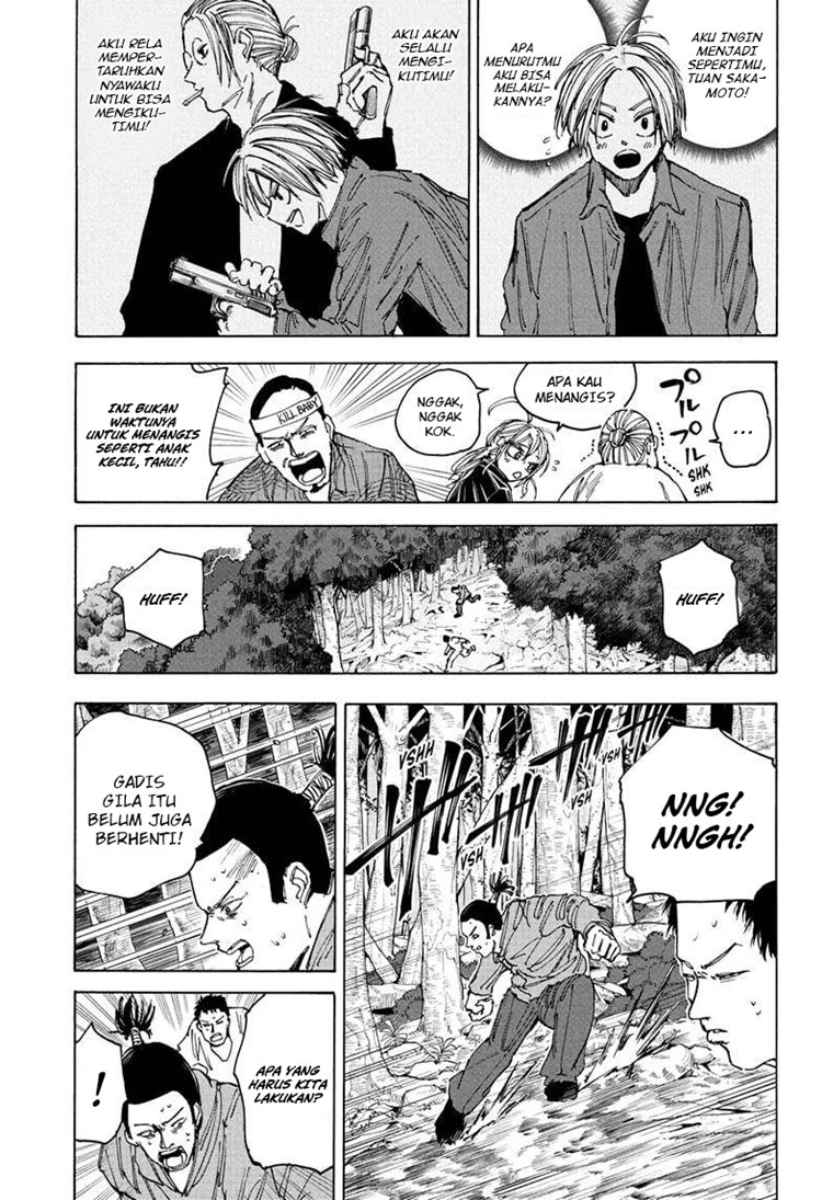 Read Sakamoto Days Bahasa Indonesia ID Manga Online