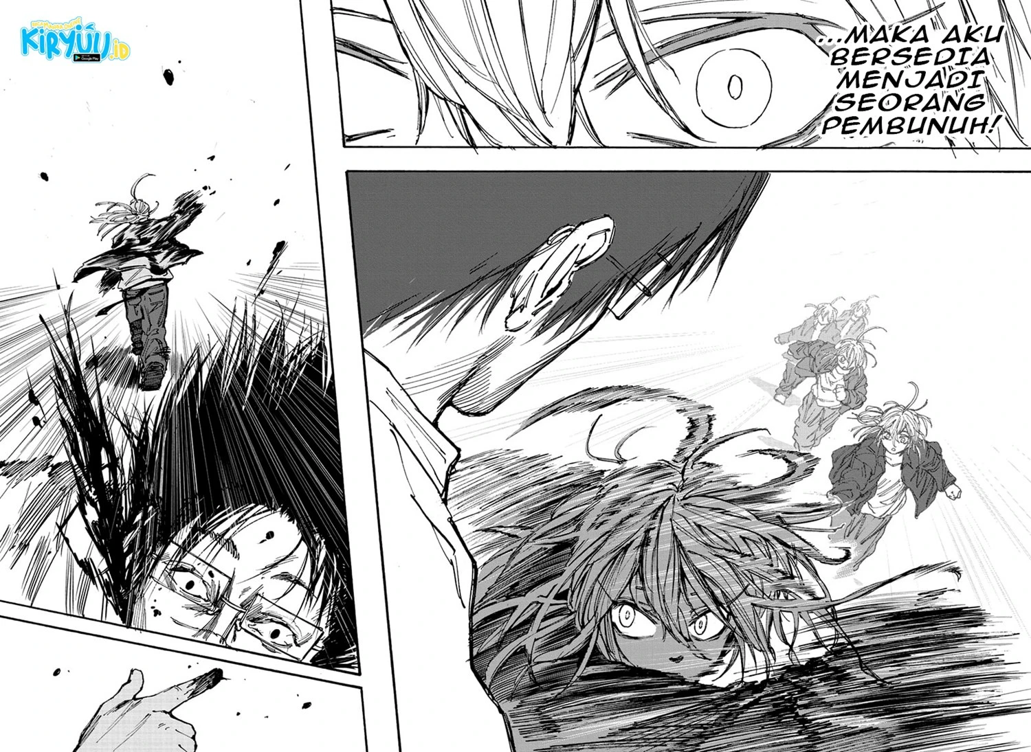 Read Sakamoto Days Bahasa Indonesia ID Manga Online