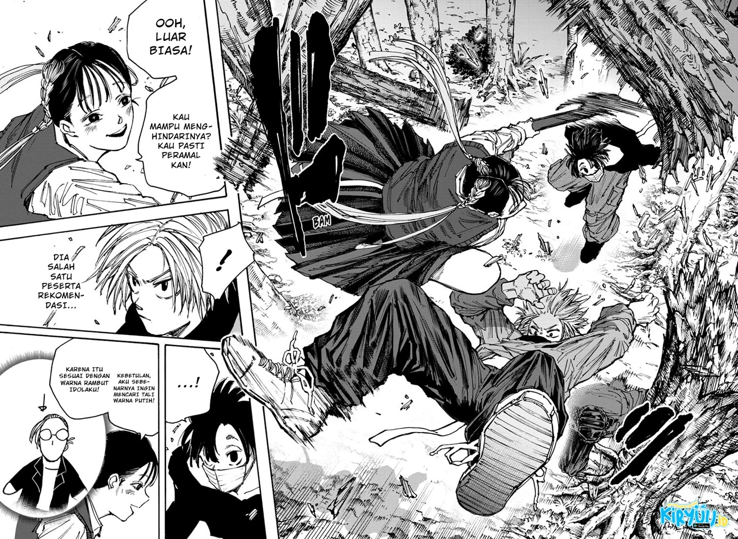 Read Sakamoto Days Bahasa Indonesia ID Manga Online